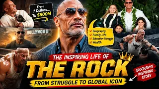 Dwayne Johnson The Rock struggle