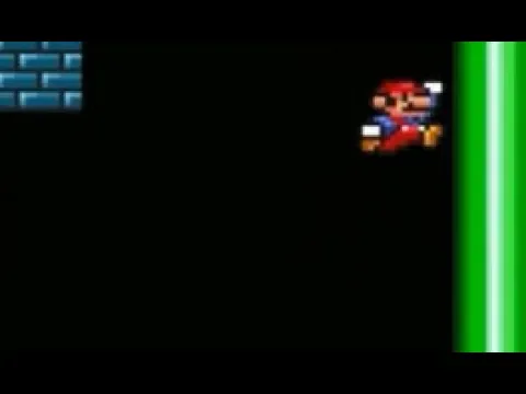 Super Mario Bros. (NES) - Wall Jump/Wall Clip Tutorial