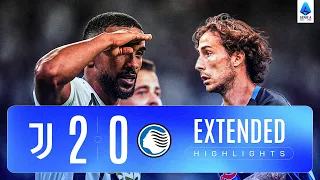 MAXI SINTESI JUVENTUS-ATALANTA 2-0 | EXTENDED HIGHLIGHTS | SERIE A ENILIVE 2026/27
