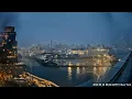 NYC Sunset Time Lapse in 4K August 16 2026 Brooklyn Manhattan Skyline East River