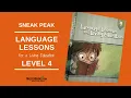 Sneak Peek of Language Lessons - 4 Randy Kristen Pratt Master Books Homeschool Curriculum