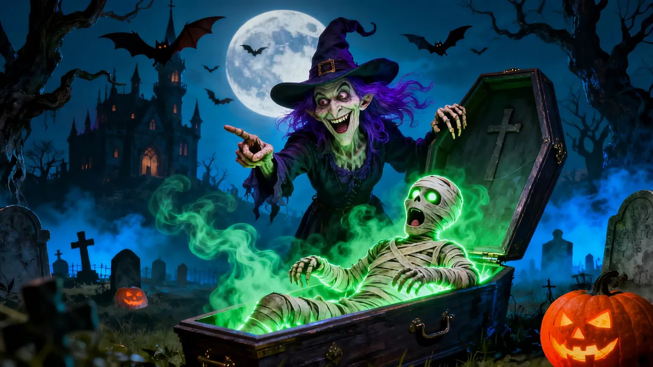 Best Halloween Background Music 2025 🎃 Halloween Music Playlist 👻 Spooky Halloween Ambience