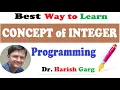 Integer Programing - An overview and it s Need