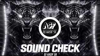 ⚡️FEEL THE BASS - 2 🔊| EXTREME POWERFUL DJ SOUNDCHECK 2026⚡️| SPEAKER SHAKING BASS | DJ AASIF SK 🔥