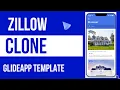 Glideapp Zillow Clone template