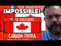 BRITS Do a CANADA TRIVIA QUIZ