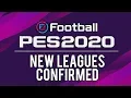 PES 2020 | All Confirmed Leagues \u0026 Competitions in eFootball PES 2020