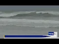 Tropical Storm Fred conditions in Destin