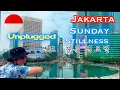 Download Lagu [ Jakarta | Indonesia ] Sundays, the capital of Indonesia comes to a halt_Their control and order 🇮🇩
