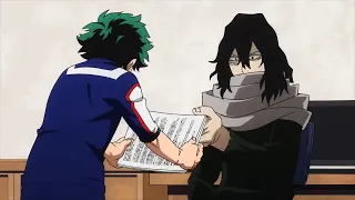 Season 3 Aizawa in a Nutshell