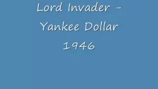 Download Lord Invader - Yankee Dollar MP3