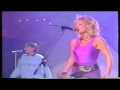 Peter's pop show 1985- Mike Oldfield \u0026 Anita Hegerland(Pictures in the dark)