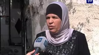 اصابة 3 شبان فلسطينيين خلال مواجهات مسلح ة في مخيم قلنديا 