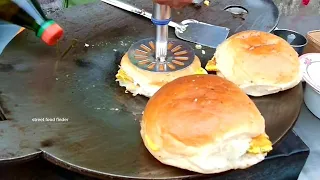 Most Famous Egg Burger of Bangladesh - Bangladeshi street food