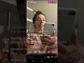 Salice rose goes live about her ex lying