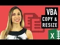Easiest Ways to Copy and Paste Cells with Excel VBA copy pastespecial resize offset