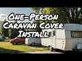 Download Lagu EASIEST Way to Install a Cover on a caravan large or small - solo installation