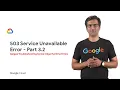 Runtime Errors Module - 503 Service Unavailable