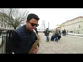 Download Lagu Unchained Melody - Tiago Taborda Live Sax street cover