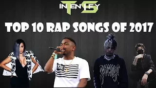 top 10 rap songs of 2017