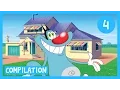 Download Lagu Oggy and the Cockroaches - Oggy's House Compilation 1H in HD