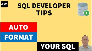Format SQL Automatically auto-format SQL