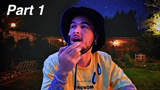 camping in my backyard part 1 