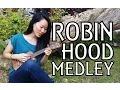 Download Lagu Whistle-Stop/Oo De Lally - Robin Hood (Ukulele Cover) | Rebecca Shang