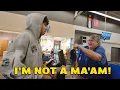 Excuse Me Ma am