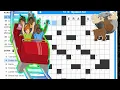 Crossword Time We re Number One Puzzle from 22 First Place