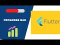 Flutter tutorial - Progress Bar