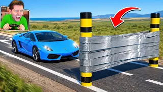 CARRO vs 999 FITA TAPES no BeamNG Drive Multiplayer!