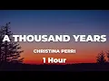 Download Lagu Christina Perri - A Thousand Years (Lyrics) 1 Hour