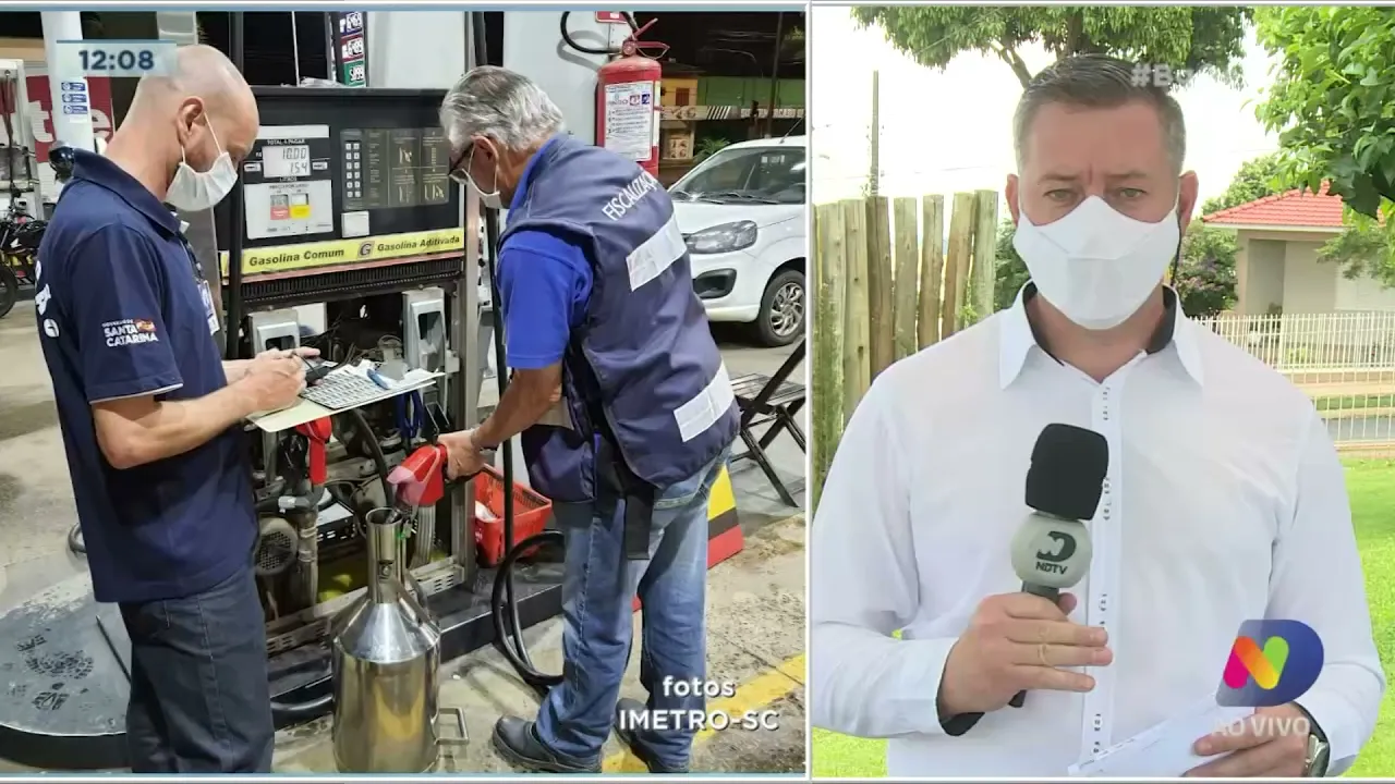 Operação Coruja: Imetro-SC fiscaliza 15 bombas de combustíveis em Chapecó