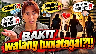 BIGLANG NAG RESIGN?!!🔥NAG REKLAMO ANG KASAMBAHAY‼️MAPILI SA TRABAHO-PANGIT ANG UGALI KO KAYA UMALIS?