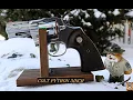 Colt Python 3inch Initial Range