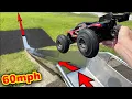 Traxxas XRT mini is TOO FAST