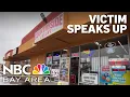 Victim of suspect involved in shootout with San Jose PD speaks up