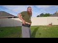 Herman tries Dinosaur 3-in-1 holster