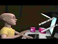 Download Lagu [Laziness S2 E1] gayloo gets scammed by robux obby / smashes monitor screen / g rounded