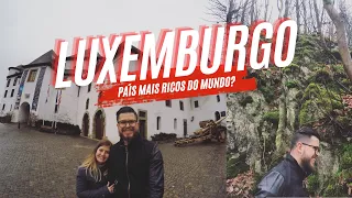 LUXEMBRUG | PAÍS MAIS RICO DO MUNDO? | PAÍS #96