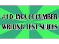Java Cucumber Tutorial 10 Test Suites QAShahin