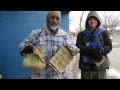 Download 300 Cheeseburgers Feeding the Homeless! - Helping the Needy mp4 3gp mp3 videos - waplic