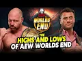 Lagu The HIGHS AND LOWS Of AEW Worlds End 2025 | Solomonster Sounds Off