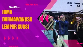 Irma Darmawangsa Nyaris Lempar Kursi ke Barbie Kumalasari