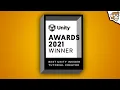 Thanks to you I won this Award