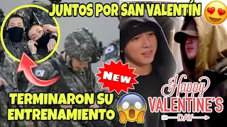 🚨CONFIRMED! Jikook spend Valentine’s Day together😍 after completing their tough 4-day training🥶
