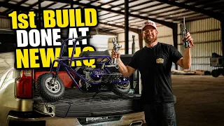 We Built a Custom Taco 22 in Our New Shop!