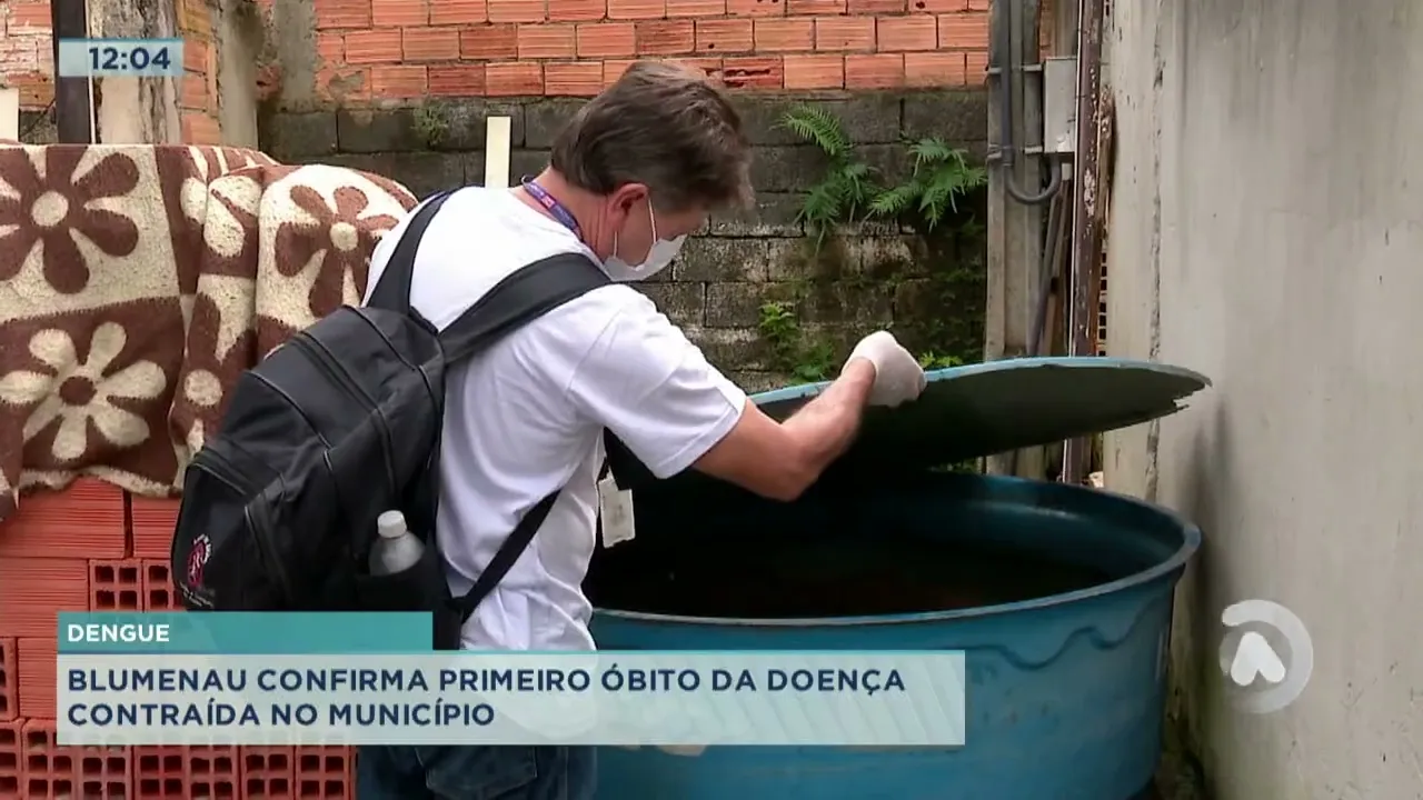 Dengue: Blumenau confirma primeiro óbito da doença contraída no município