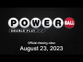 Powerball Double Play drawing for August 23 2023